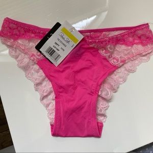 Pink Lace Panty